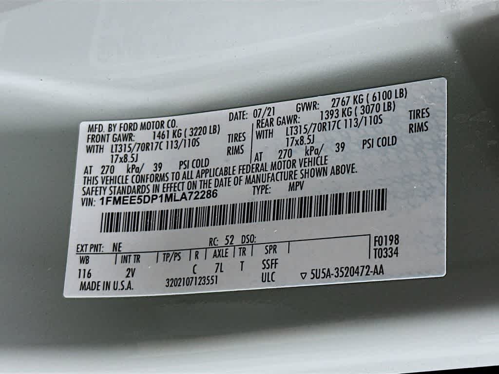 Ford Bronco Outer Banks 2021