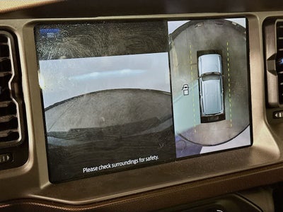 Ford Bronco Outer Banks 2021