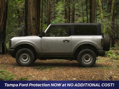 Ford Bronco Outer Banks 2021