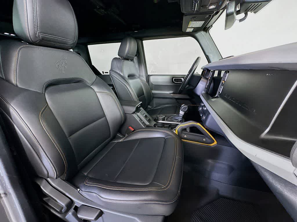 2022 Ford Bronco Badlands