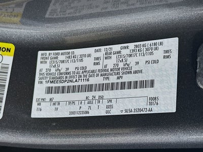 2022 Ford Bronco Badlands