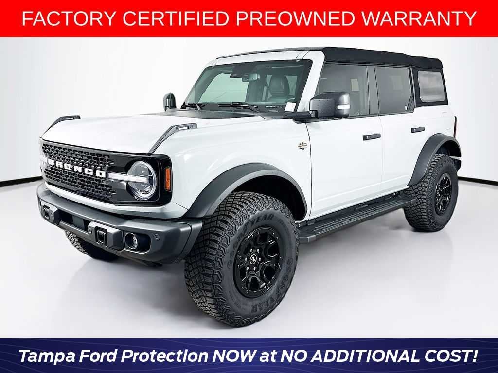 Ford Bronco Wildtrak 2023