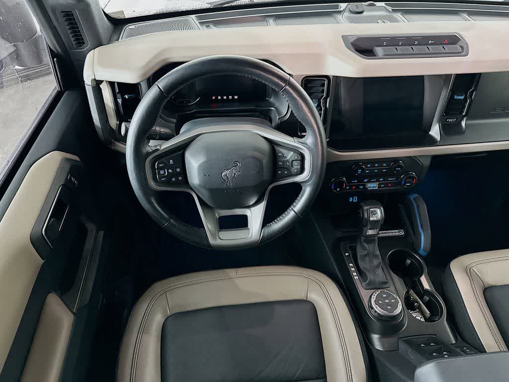 Ford Bronco Wildtrak 2023