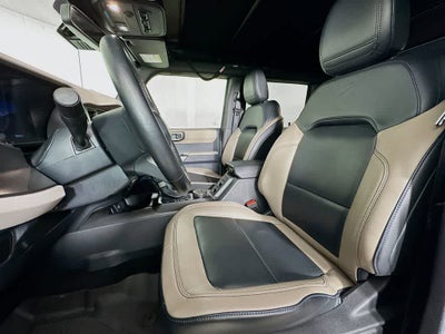 Ford Bronco Wildtrak 2023