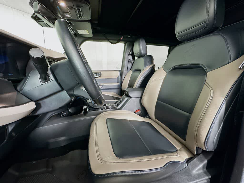 Ford Bronco Wildtrak 2023