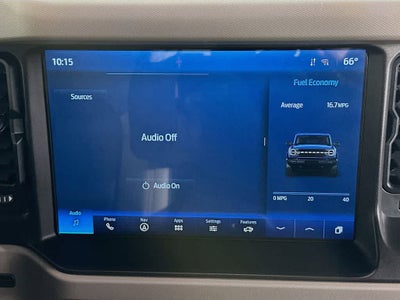 Ford Bronco Wildtrak 2023