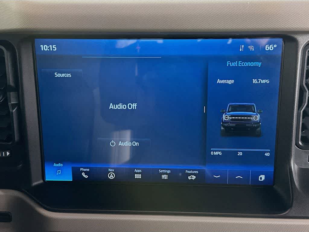 Ford Bronco Wildtrak 2023