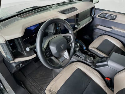 Ford Bronco Wildtrak 2023