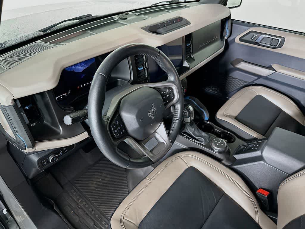 Ford Bronco Wildtrak 2023