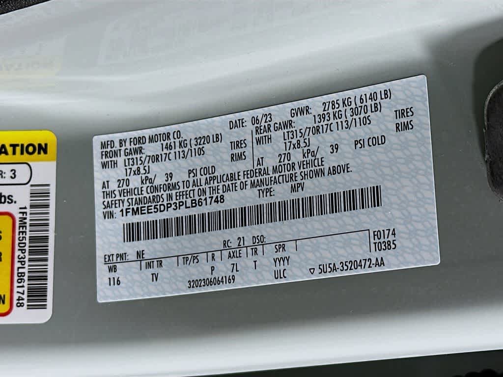 Ford Bronco Wildtrak 2023