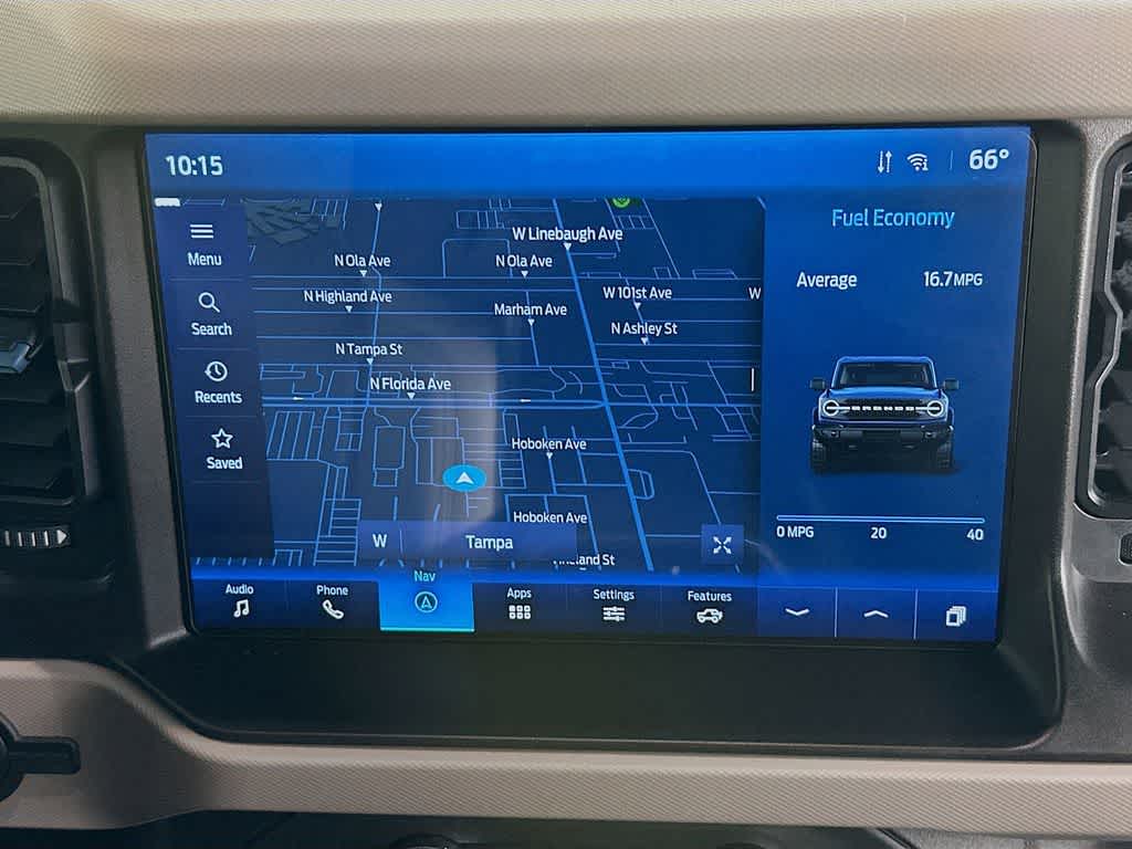 Ford Bronco Wildtrak 2023