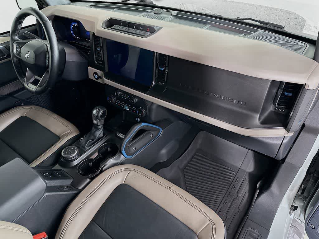 Ford Bronco Wildtrak 2023