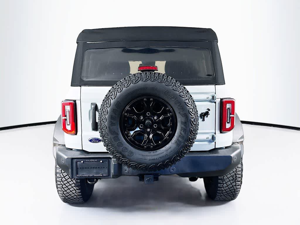 Ford Bronco Wildtrak 2023