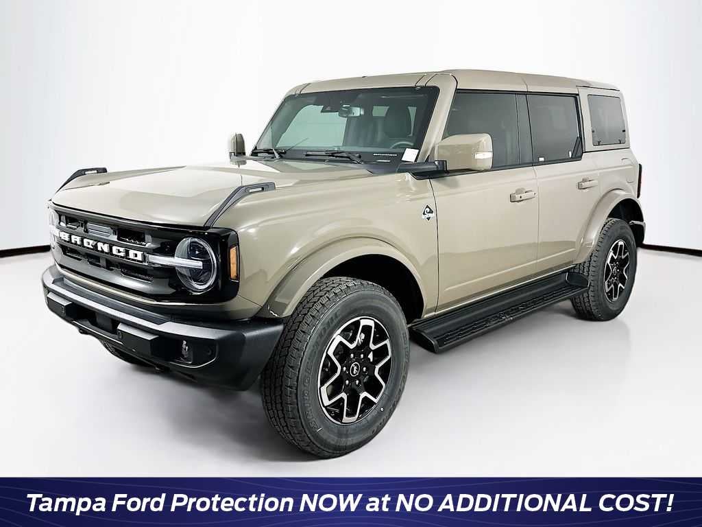 2025 Ford Bronco Outer Banks
