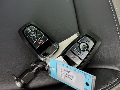 2025 Ford Bronco Outer Banks