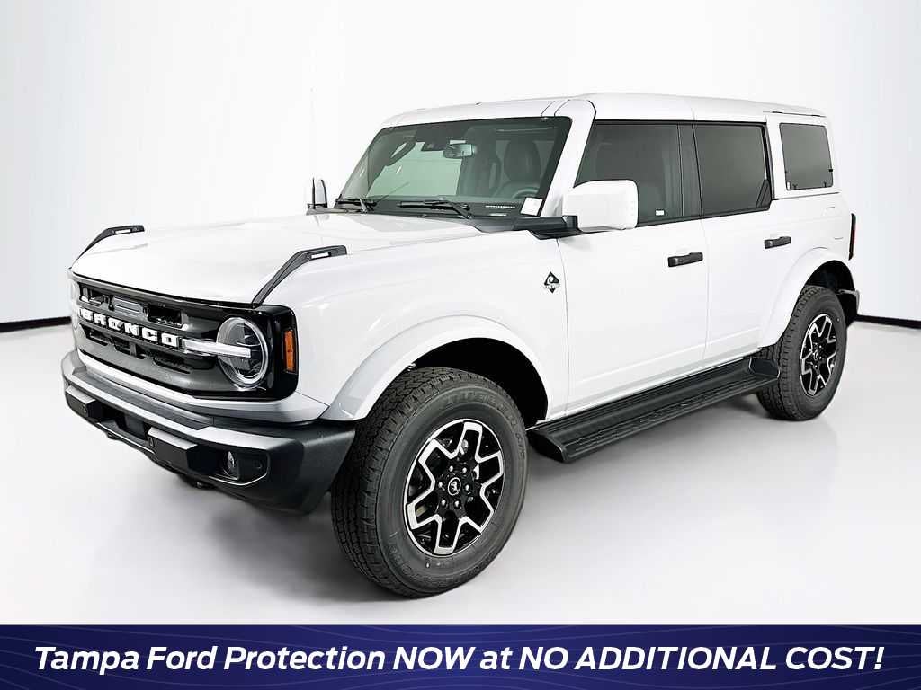 Ford Bronco Outer Banks 2026