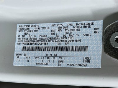 Ford Bronco Outer Banks 2026