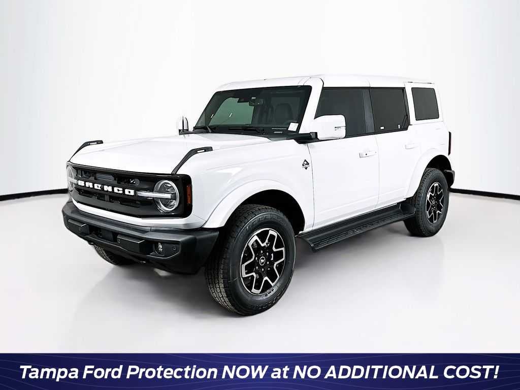 2025 Ford Bronco Outer Banks