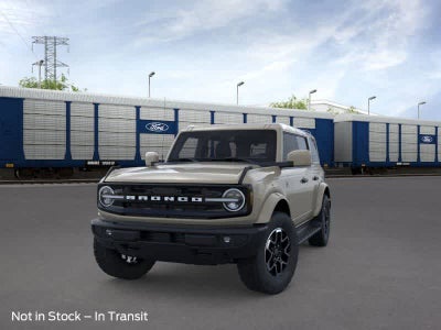 Ford Bronco Outer Banks 2026