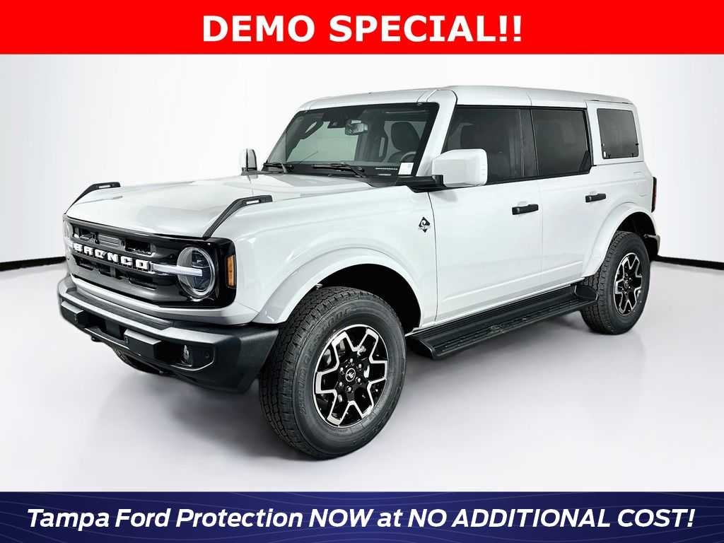 Ford Bronco Outer Banks 2026