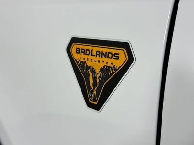 Ford Bronco Badlands 2026