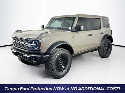 Ford Bronco Badlands 2026