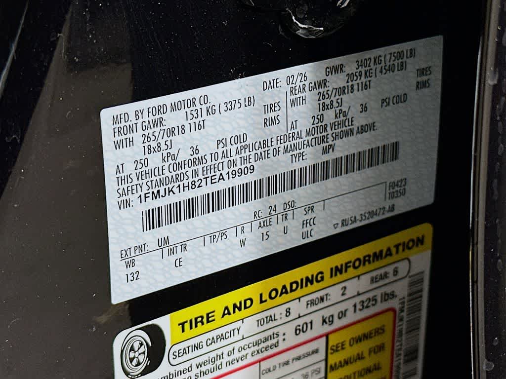 Ford Expedition Max Active 2026