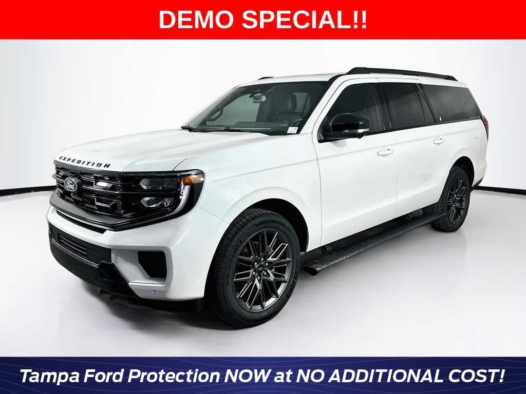 Ford Expedition Max Platinum 2027