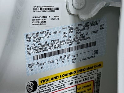 2026 Ford Expedition Max Platinum