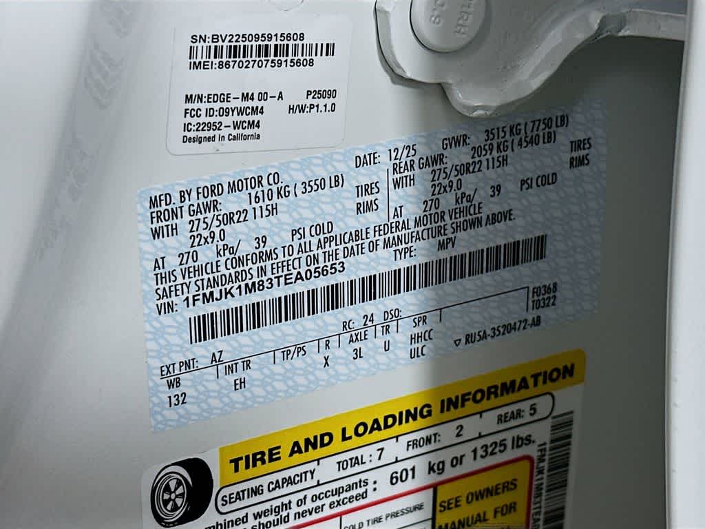 2026 Ford Expedition Max Platinum