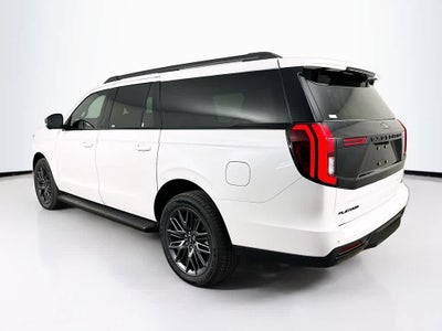 2026 Ford Expedition Max Platinum