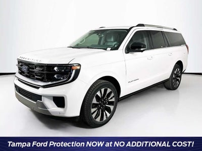 2026 Ford Expedition Max Platinum