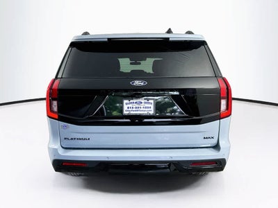Ford Expedition Max Platinum 2027