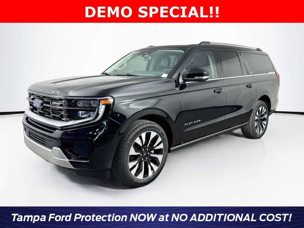 2026 Ford Expedition Max Platinum