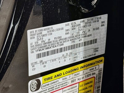 2026 Ford Expedition Max Platinum