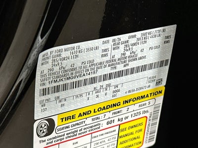 Ford Expedition Max Platinum 2027