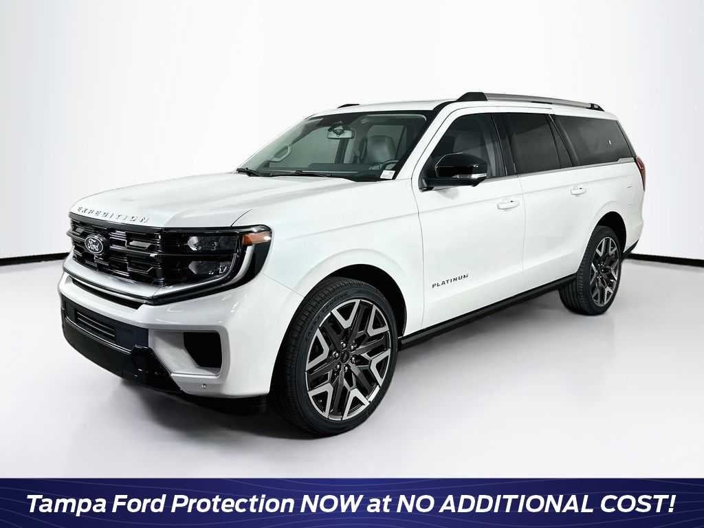 Ford Expedition Max Platinum 2027