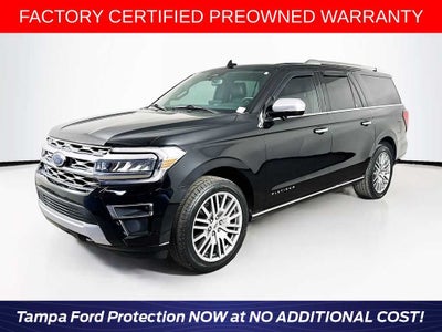 Ford Expedition Max Platinum 2022
