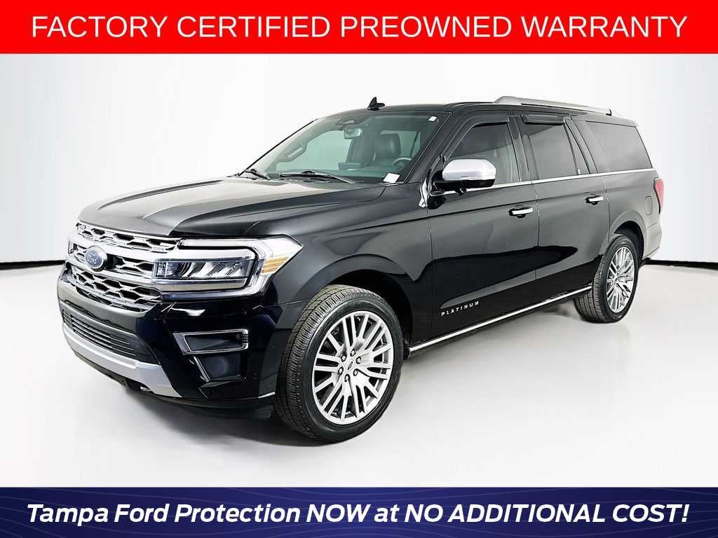 Ford Expedition Max Platinum 2022