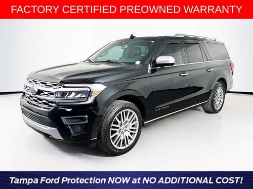 Ford Expedition Max Platinum 2022
