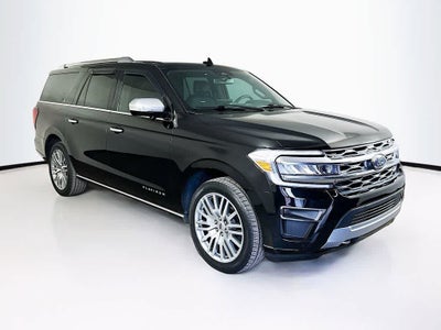 Ford Expedition Max Platinum 2022