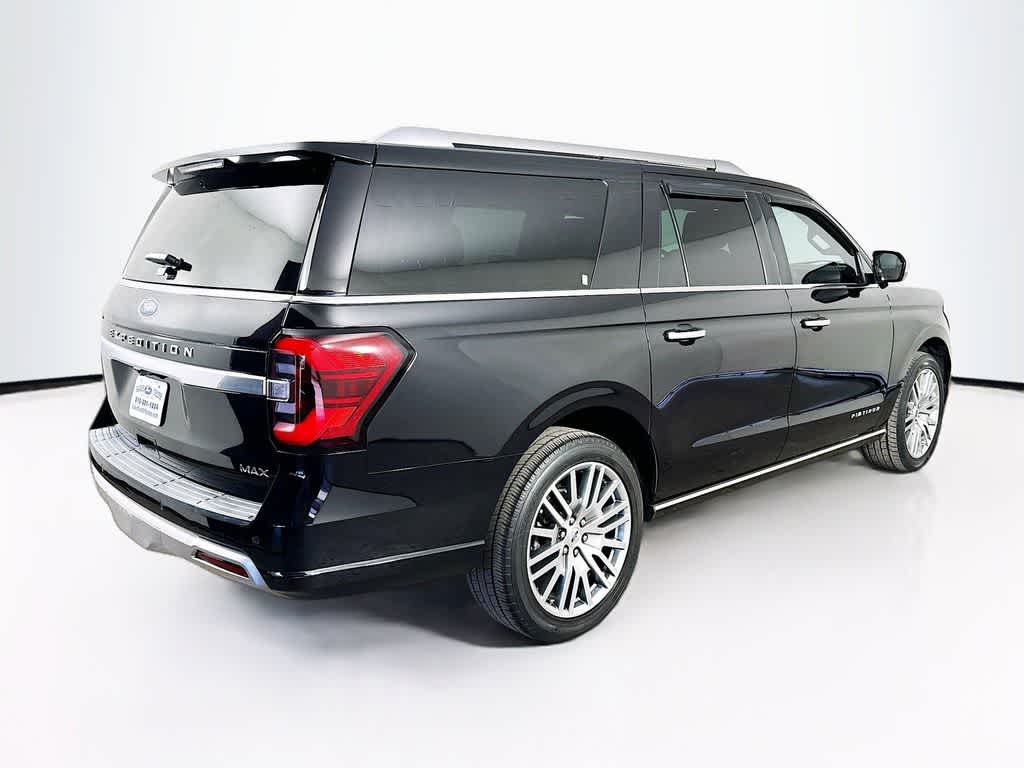 Ford Expedition Max Platinum 2022