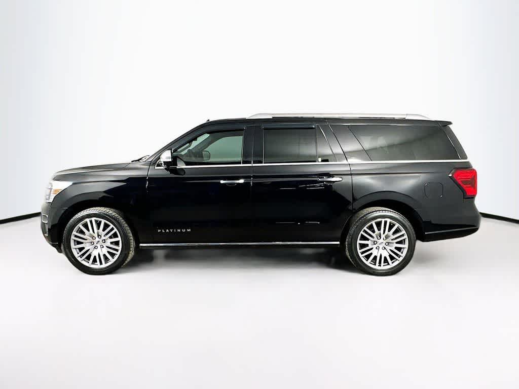 Ford Expedition Max Platinum 2022