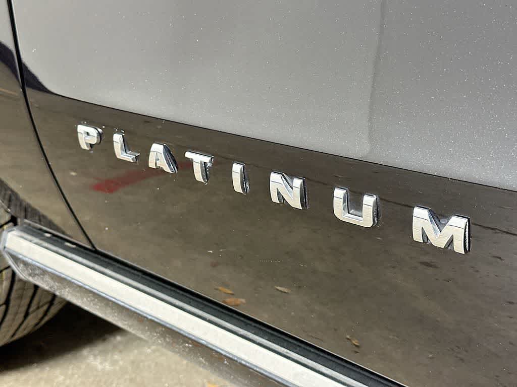 Ford Expedition Max Platinum 2022