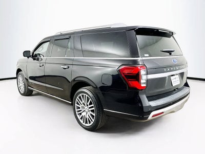 Ford Expedition Max Platinum 2022
