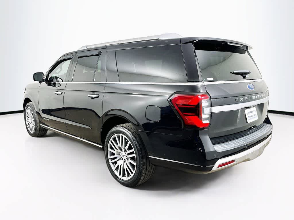 Ford Expedition Max Platinum 2022