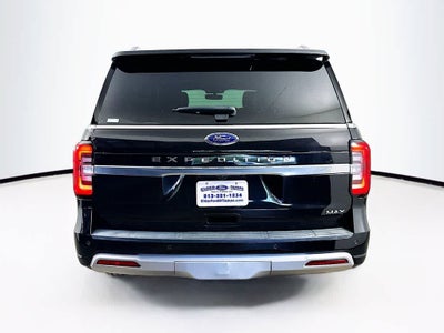 Ford Expedition Max Platinum 2022