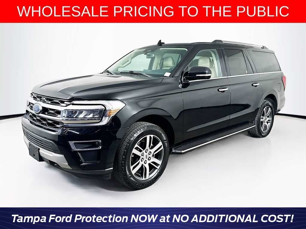 Ford Expedition Max Limited 2022