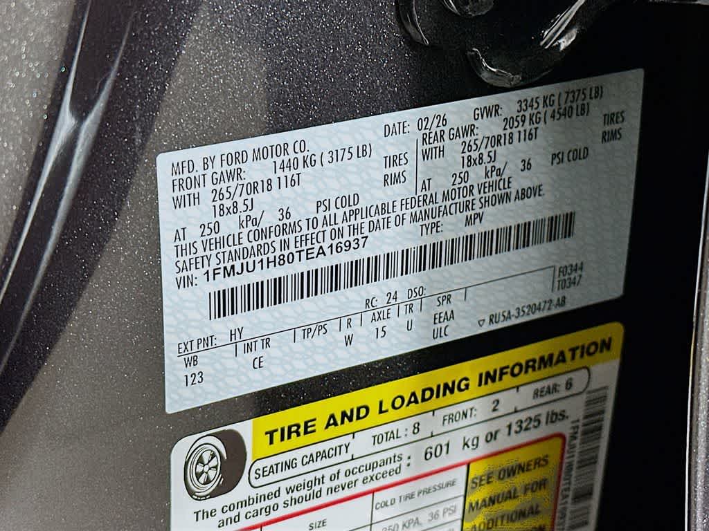 2026 Ford Expedition Activo