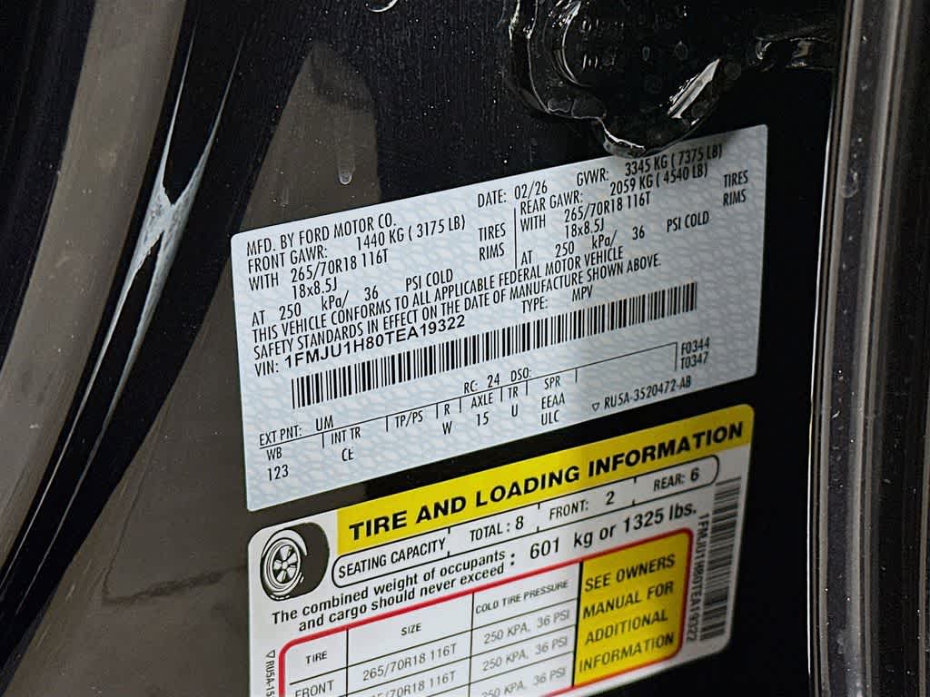 2026 Ford Expedition Activo